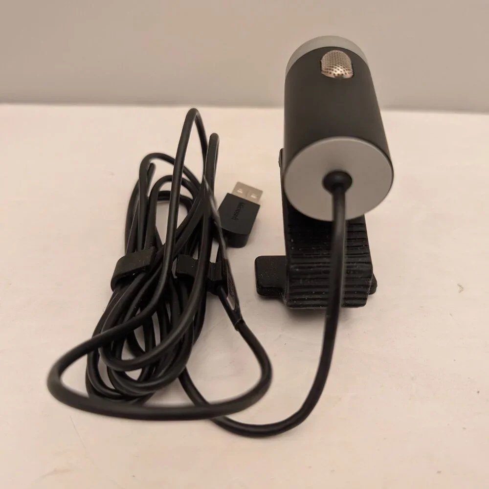 MICROSOFT LifeCam Cinema HD 720p Webcam | 1393 P/N X823015-001 H5D-00013 USED
